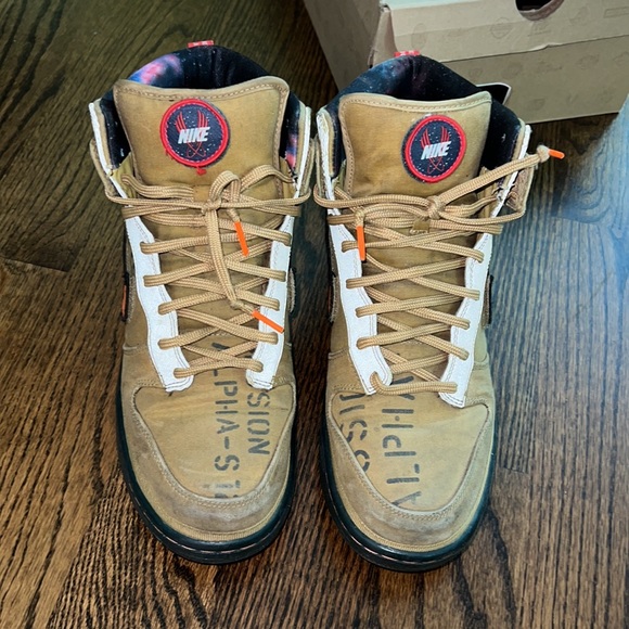 Nike dunk galaxy allstar size 10.5 US AUTHENTIC - Picture 3 of 5